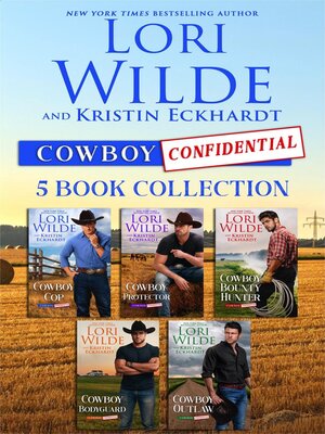 cover image of Cowboy Confidential Five Book Collection
